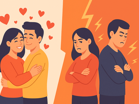 Como escolhemos parceiros amorosos: um modelo mecanístico em camadas
Filtros, convívio, vetos e esperança de reciprocidade na formação e manutenção de vínculos