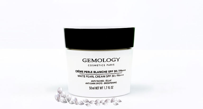 珍珠淨白防曬日霜 