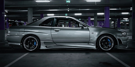 Nissan Skyline R34