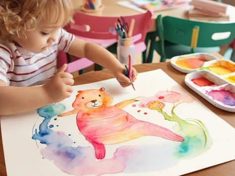 Introduce the Artistic Process Early!