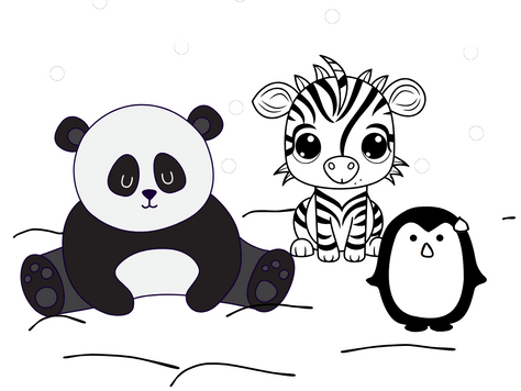 Unlocking Creativity: How a Simple Coloring Page Revealed a Surprising Shift in Children's Imagination