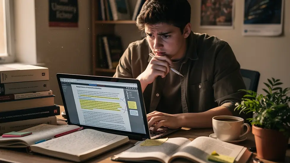 4 Best Practices to Address AI Hallucination in Undergraduate Research