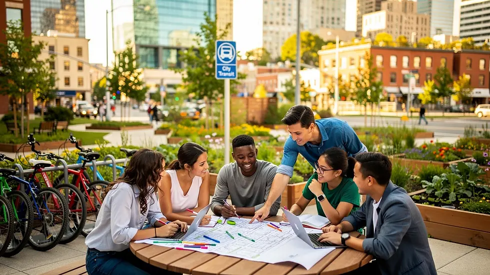 How to Find Urban Planning Research Opportunities as an Undergraduate