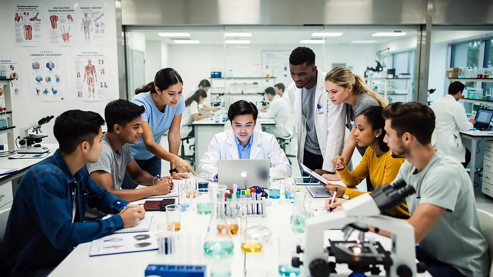 Understanding Medicine Research Experience for College Students