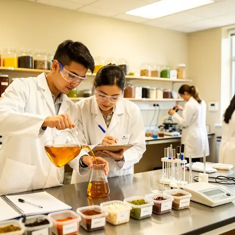 Enhance Food Science Research Experience for College Students