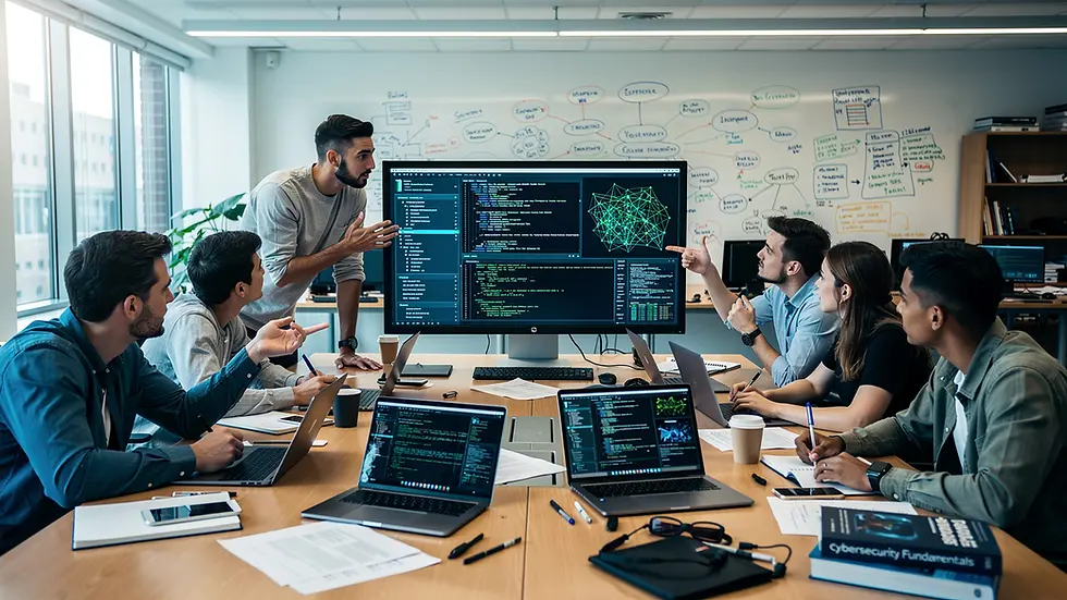 Understanding Cybersecurity Research Opportunities for Undergraduates