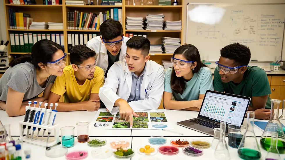 How Biology Students Can Prepare for Undergraduate Research Success