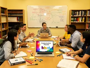 Enhance Communication Research Experience for College Students