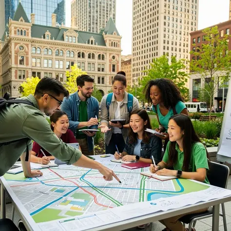 Understanding Urban Planning Research Experience for College Students