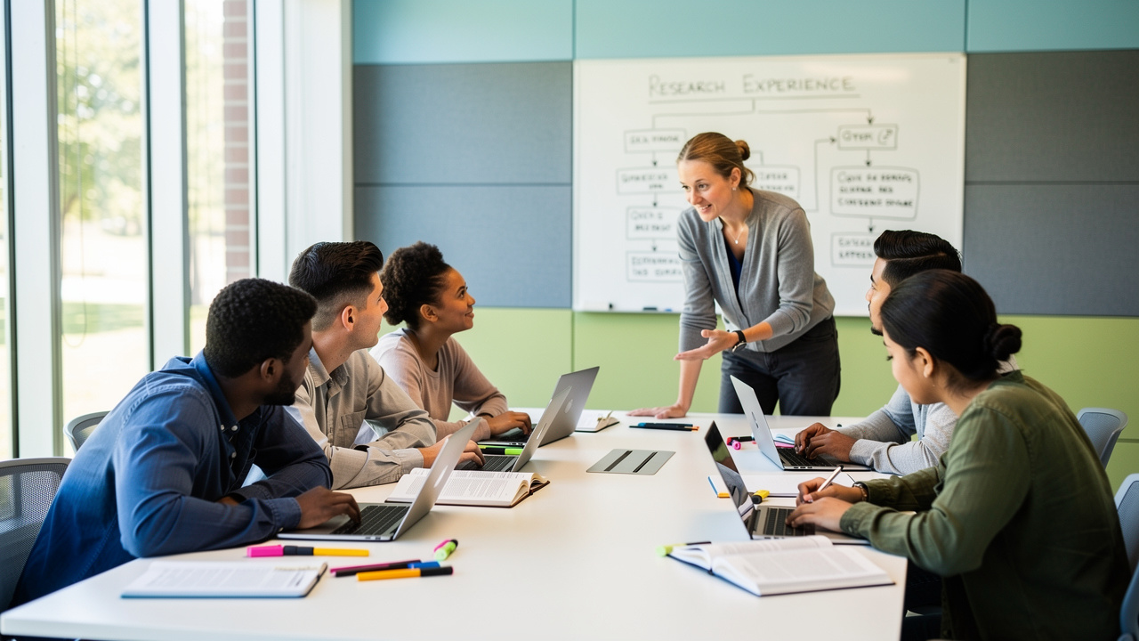 Understanding the Research Experience Guide for Transfer Students