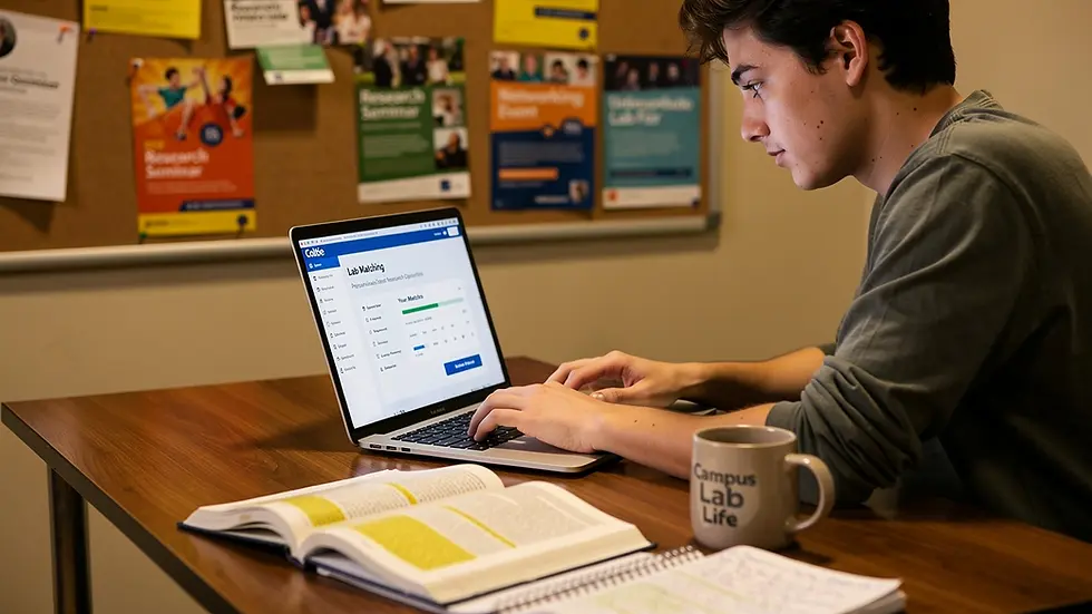 4 Best Ways for Transfer Students to Join a Research Lab