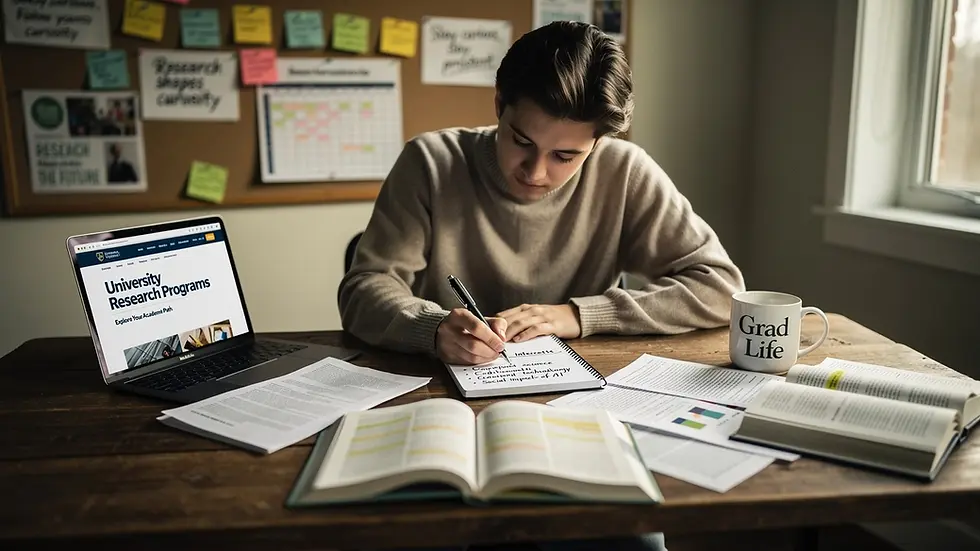 How to Find a Professor for Research: 4 Essential Steps