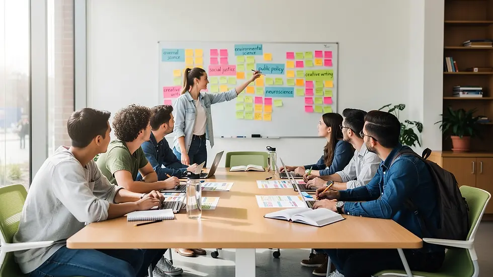 How First-Year Students Can Find Research Mentors Effectively