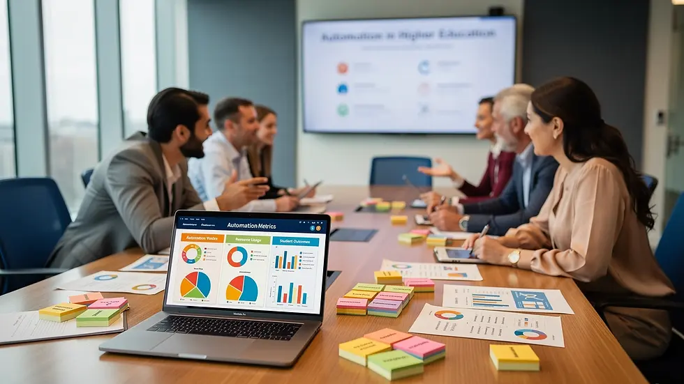 4 Best Practices for Academic Community Automation in Departments