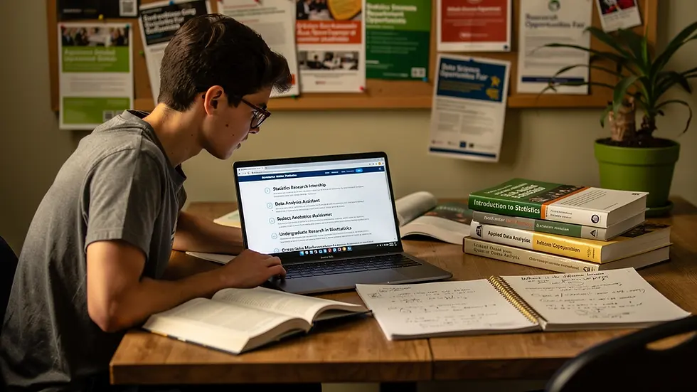 How to Find Statistics Research Opportunities as an Undergraduate