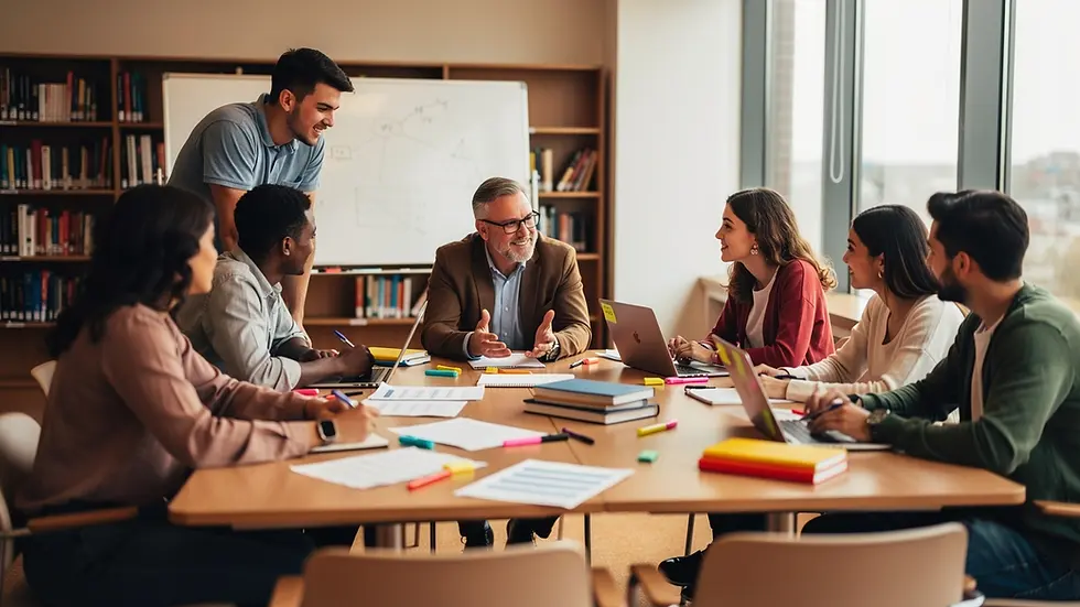 How International Students Can Find Research Mentors Effectively