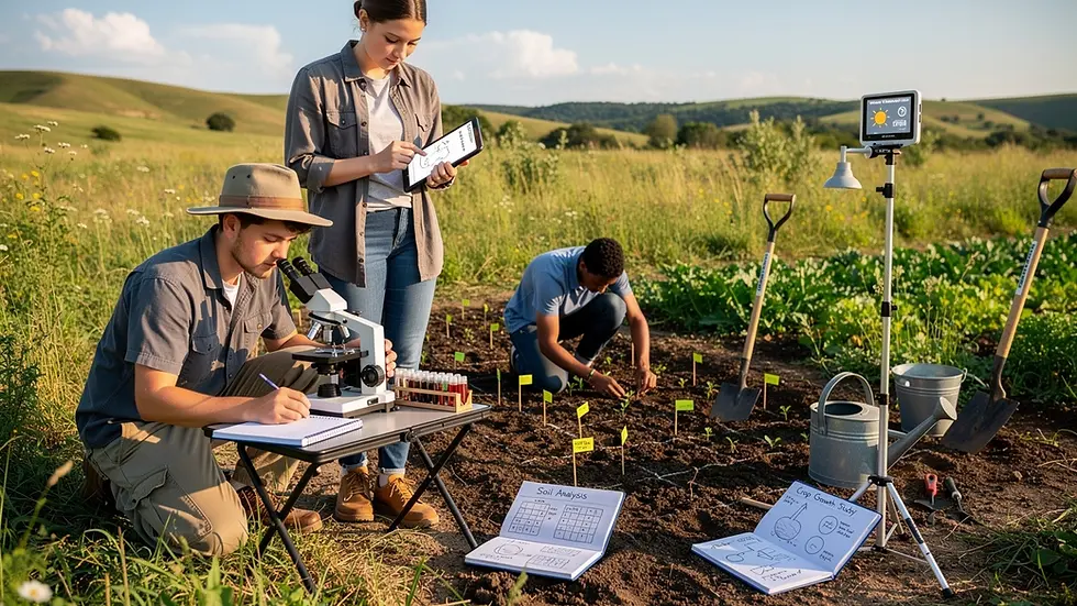 Understanding Agriculture Research Experience for College Students