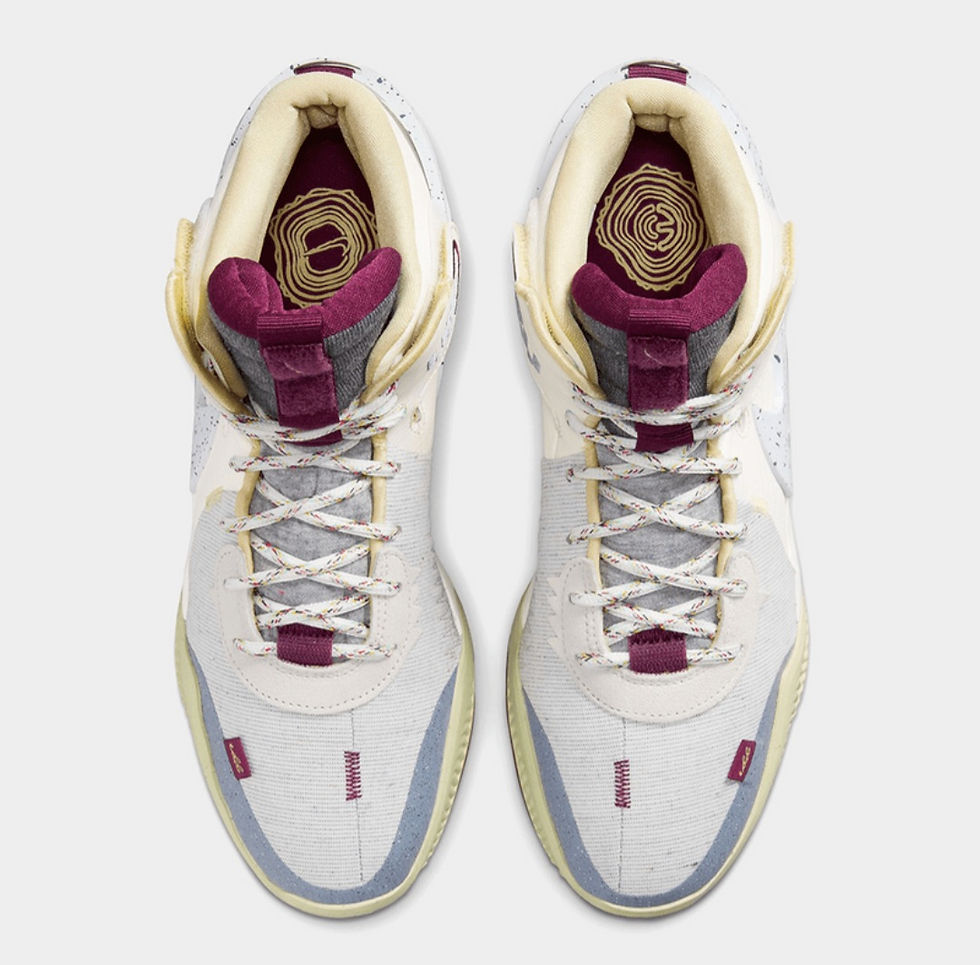 Thumbnail: Nike Men's Deldon Grey Sneaker 