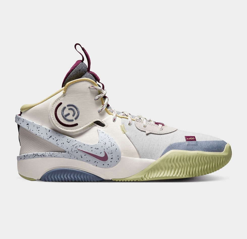 Thumbnail: Nike Men's Deldon Grey Sneaker 