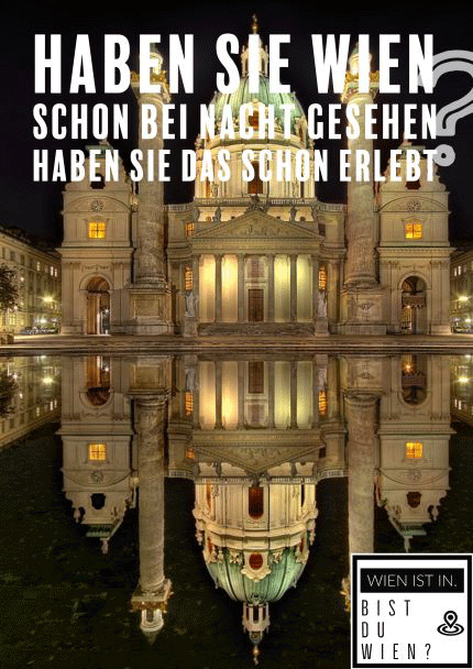 Kreative Plakat-Cover, gestaltet während des Studiums