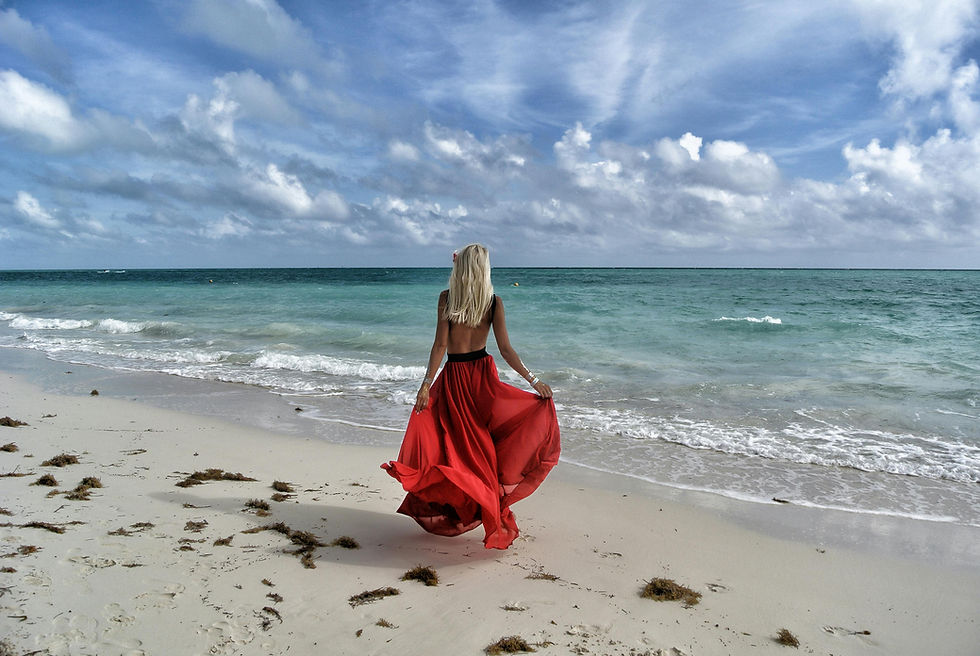 Protecting your hair at the beach