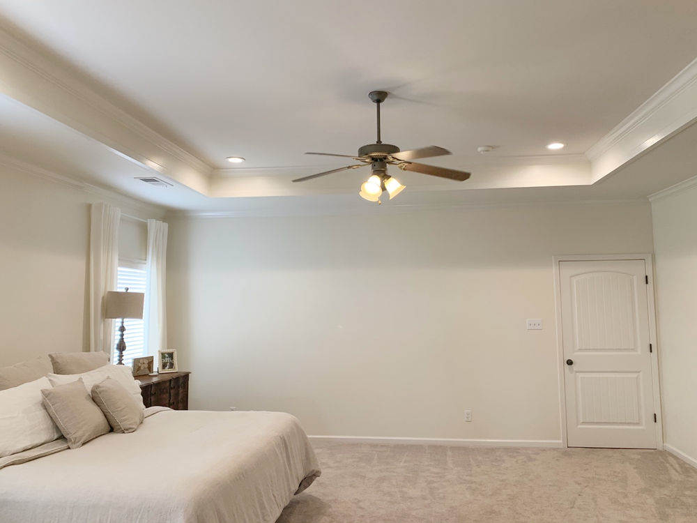 Dreamy Navajo White Bedroom