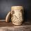 Thumbnail: Chachalaca with color mug with lid