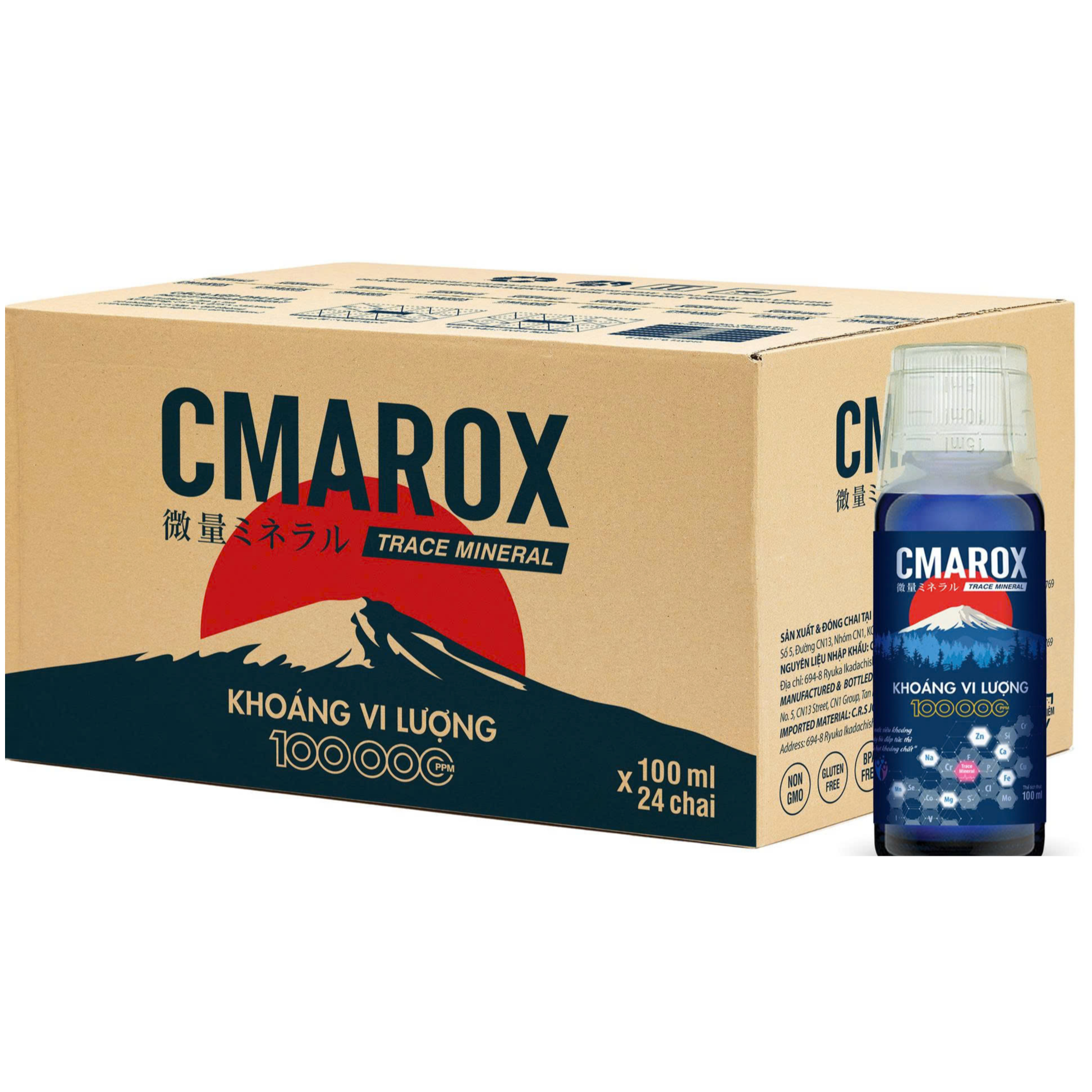 KHOÁNG VI LƯỢNG CMAROX 100.000 - 100ML