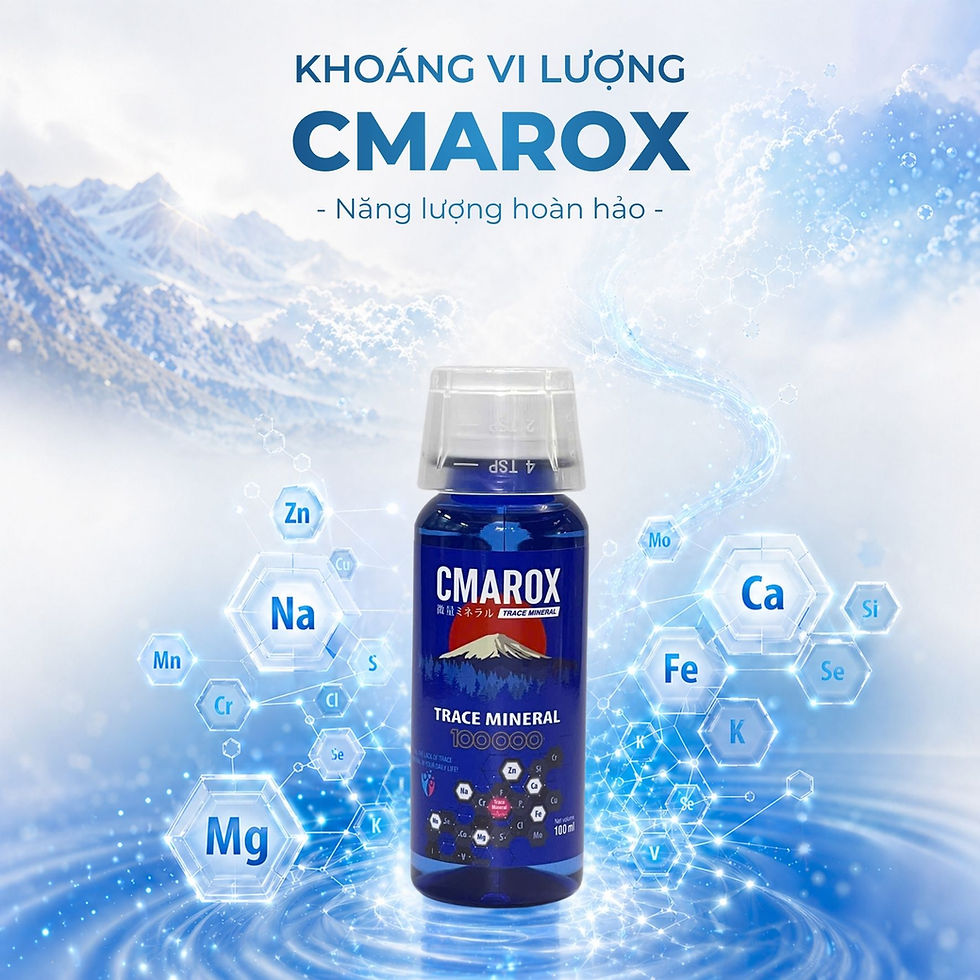 Hình thu nhỏ: KHOÁNG VI LƯỢNG CMAROX 100.000 - 100ML