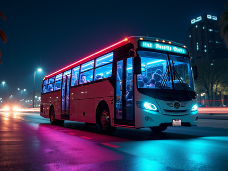 Discover Late-Night Group Transportation: After Hours Party Bus Options