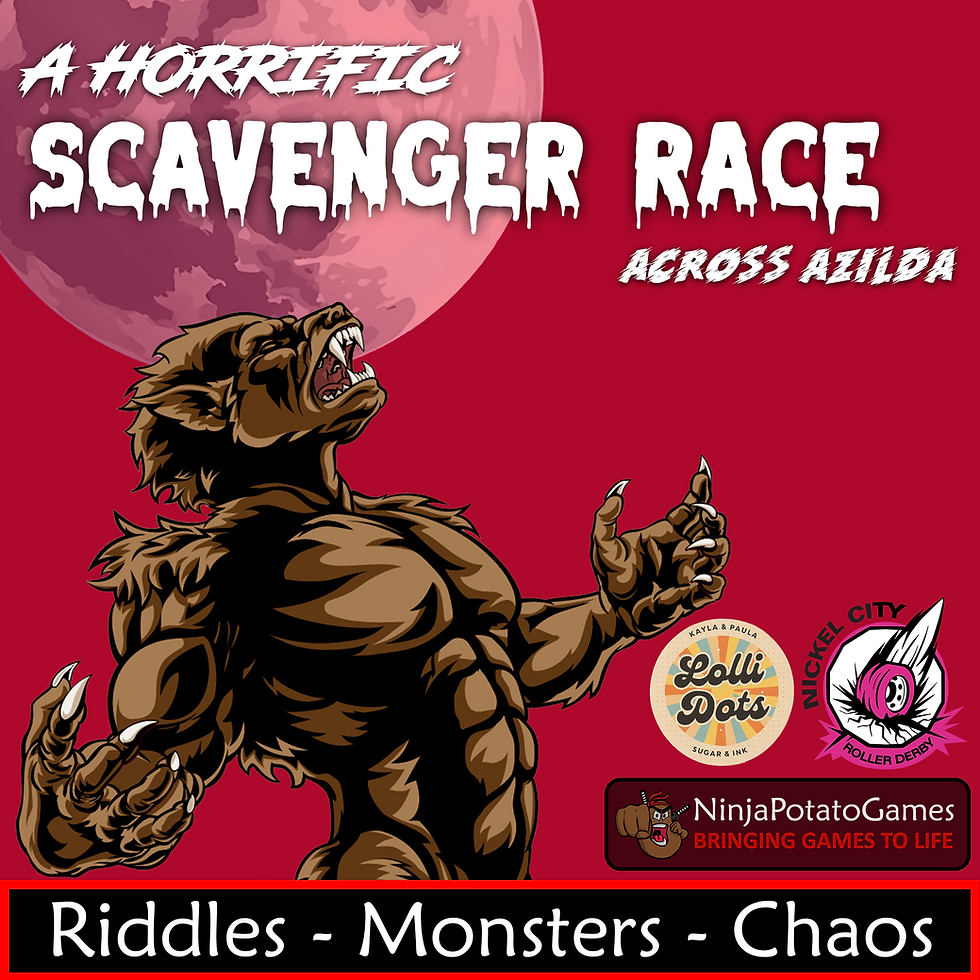 Monster Invasion: After Dark