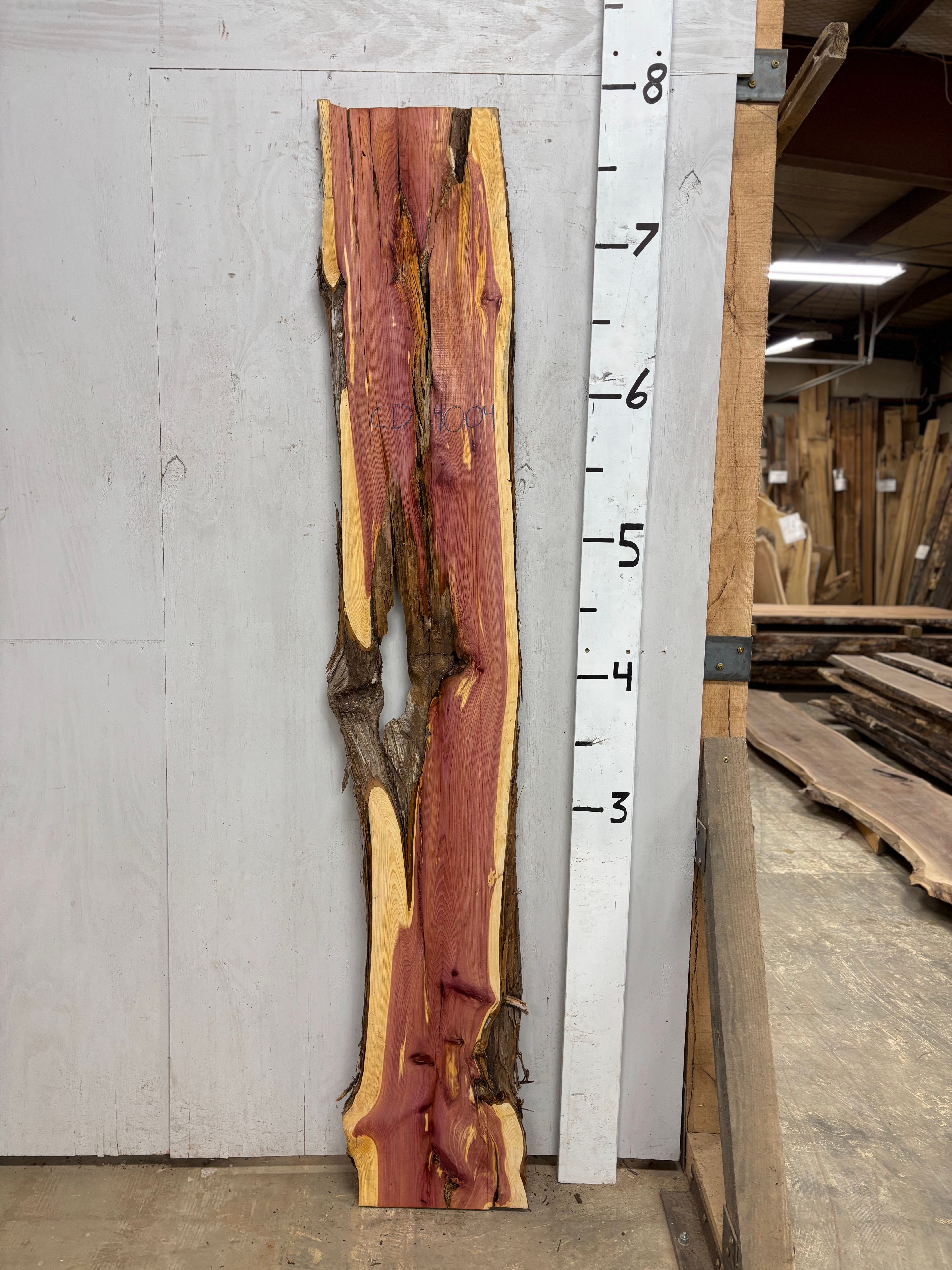 CD4004 Cedar Slab