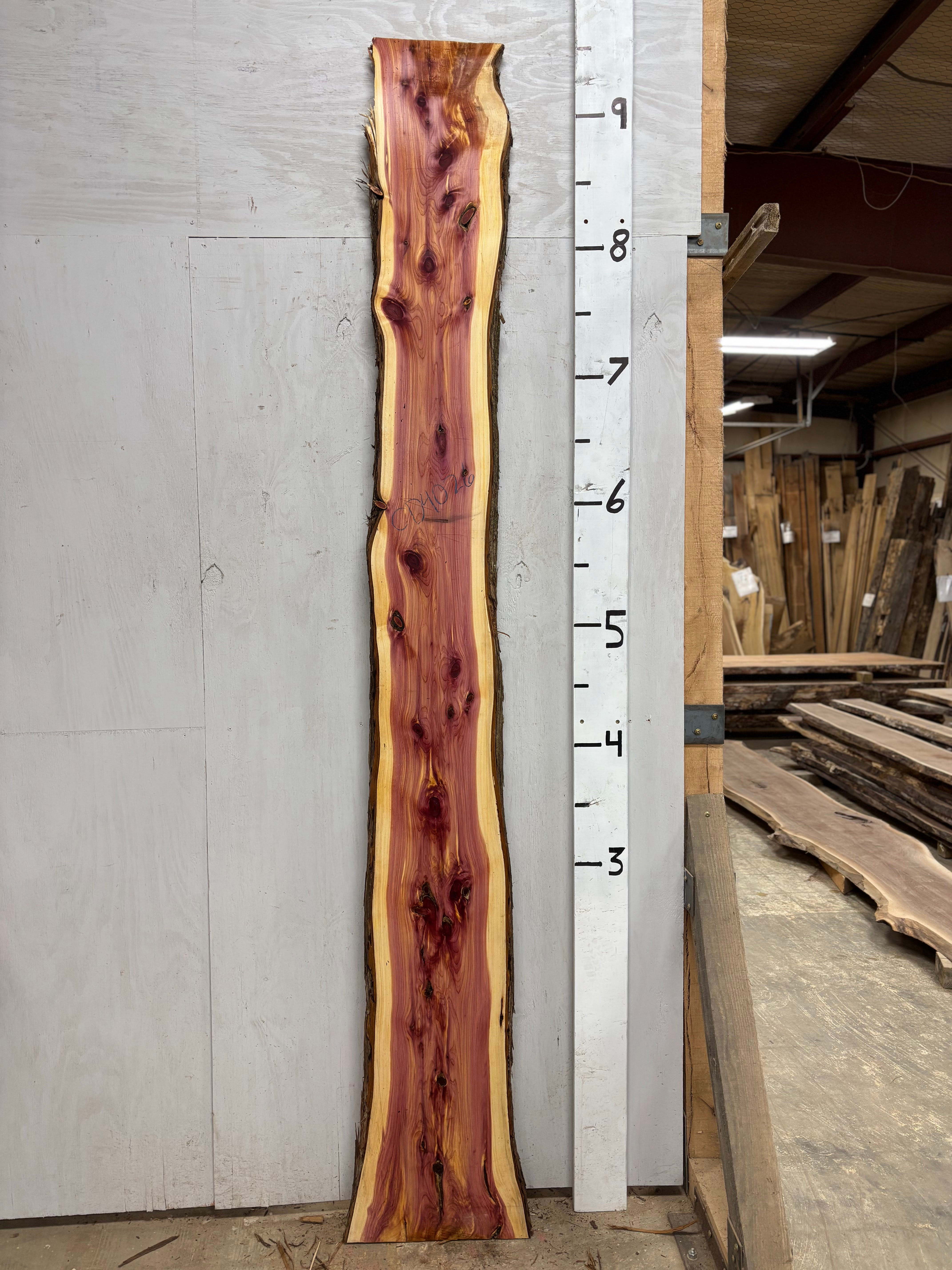 CD4026 Cedar Slab