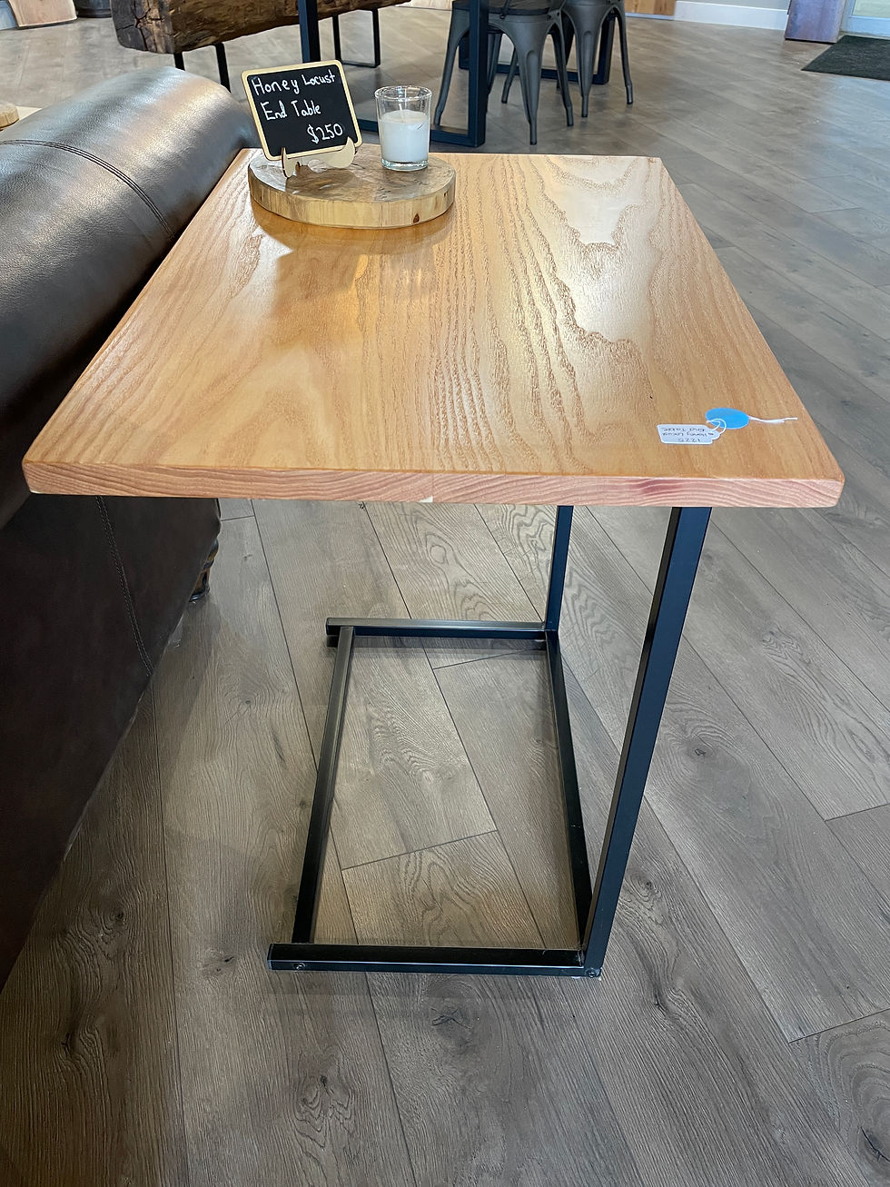 Thumbnail: T1006 End Table - Honey Locust, 2'