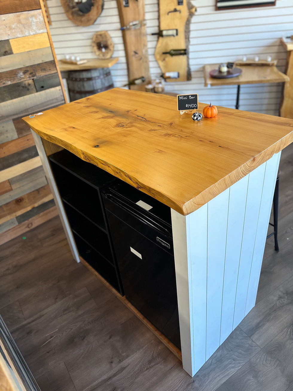 Thumbnail: T1001 Mini Bar (with everything), 4'long top