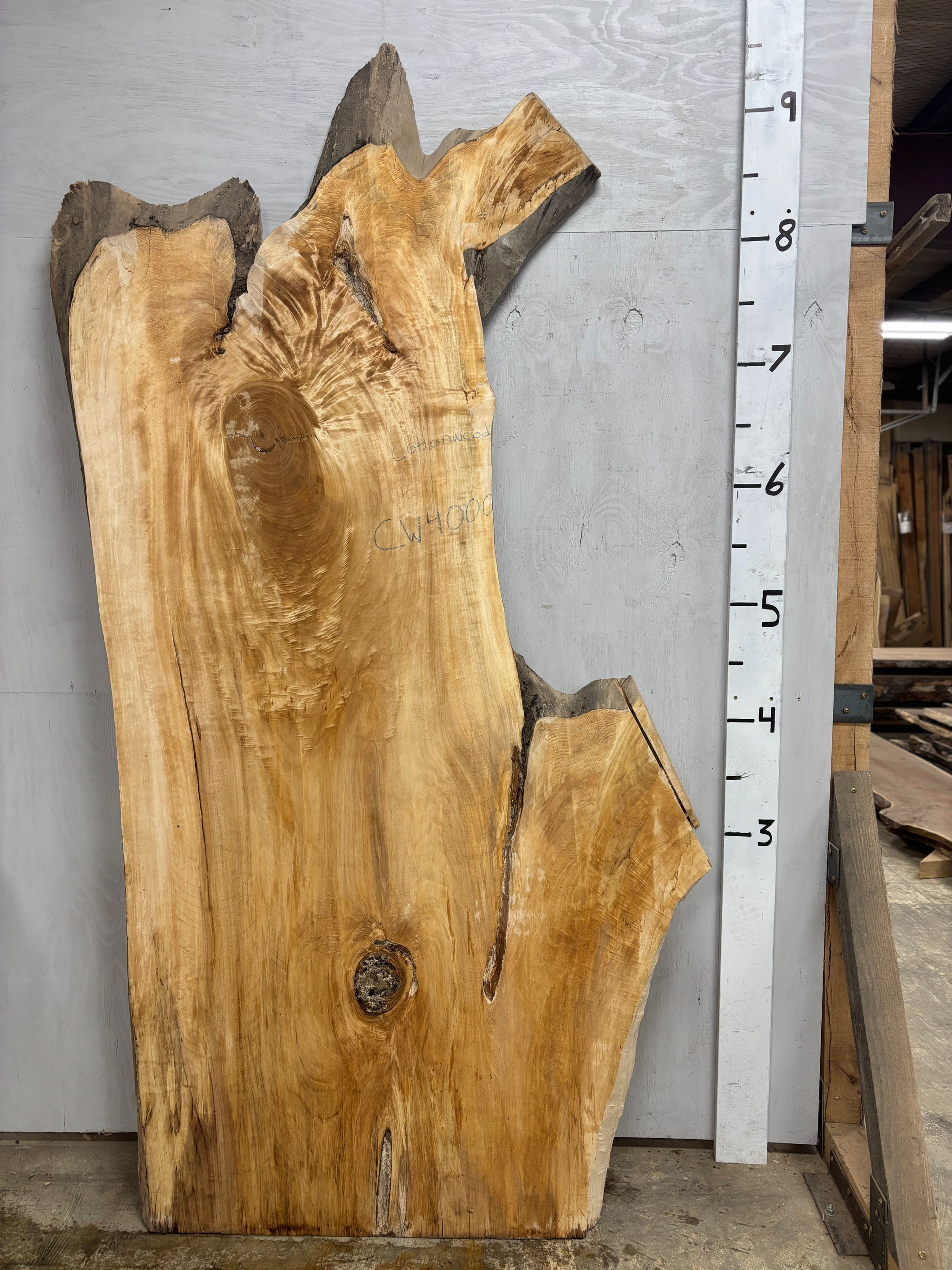 CW4000 Cottonwood Slab