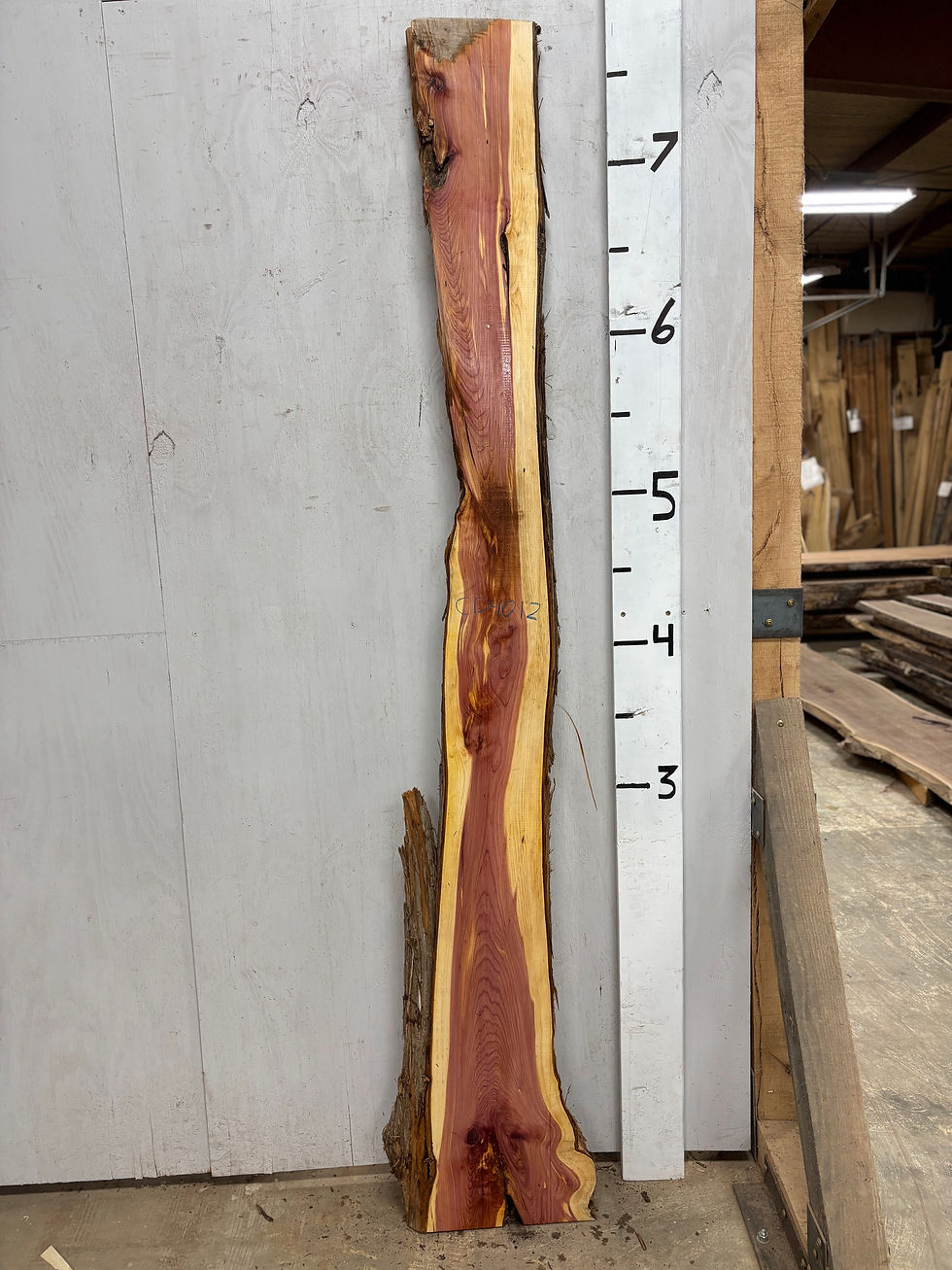 CD4012 Cedar Slab