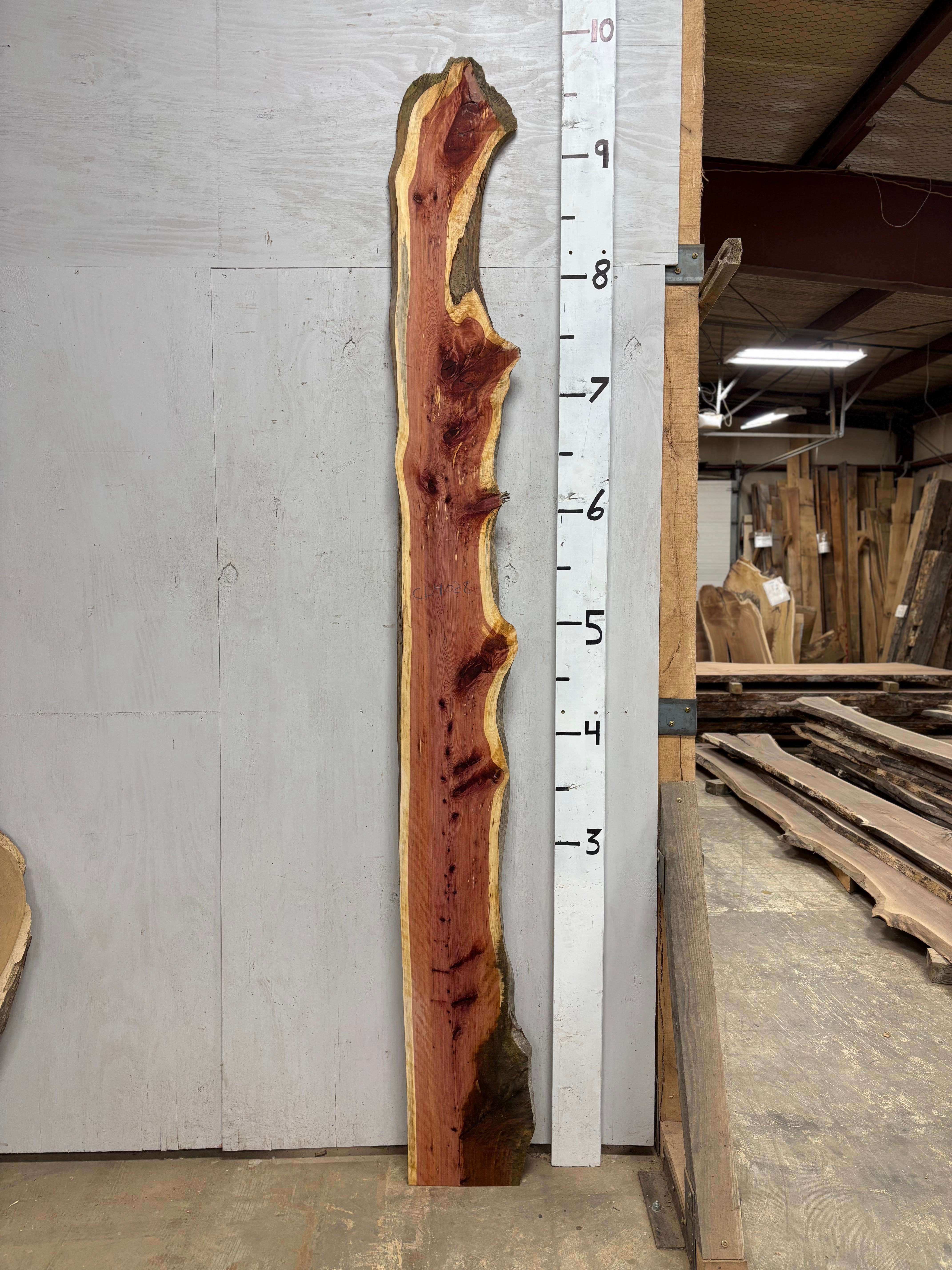 CD4028 Cedar Slab
