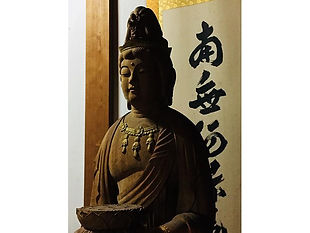 大東山供養院の仏像