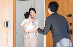 スタッフが訪問