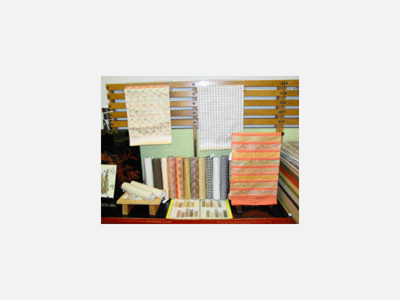 創作きもの藤徳の店内商品、名古屋帯