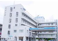 岡部病院の外観