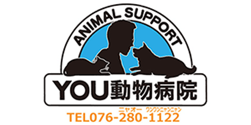 YOU動物病院のロゴ