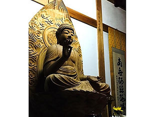 大東山供養院の大仏像