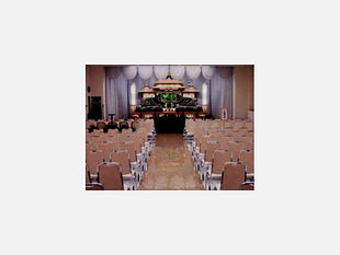 奈義・勝北・勝央・葬儀会館のホール