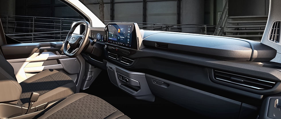 2024 Ford E-Transit Interior