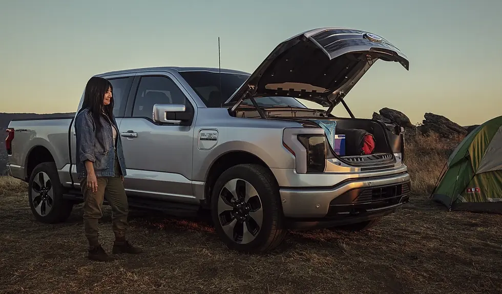 2024 Ford F-150 Lightning