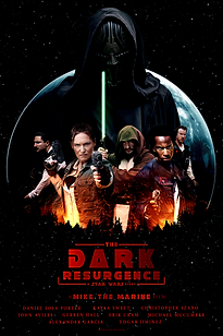 The Dark Resurgence Digital Poster