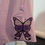 Thumbnail: 2 Shirt Bundle Mocha Court Lavender Butterfly