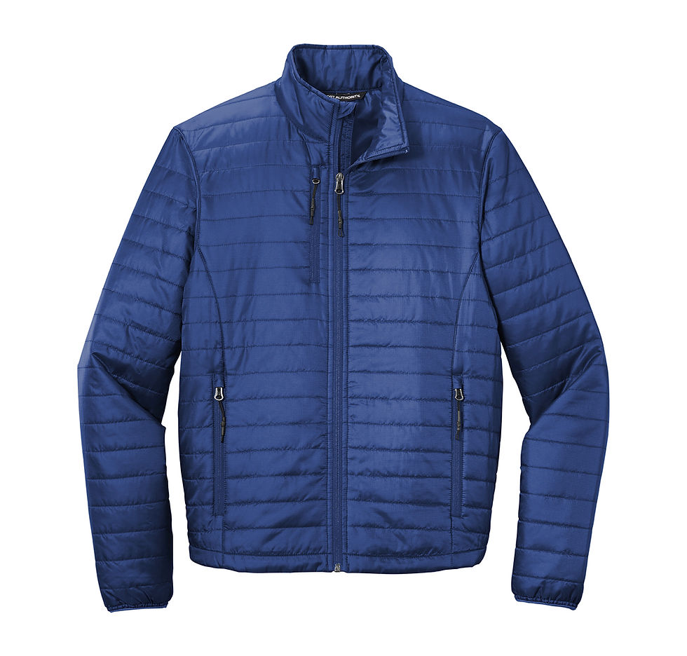 Thumbnail: Mens Packable Puff Jacket